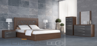 Nantia-headboard---Semina-footboard-walnut-finish-giokas-deco